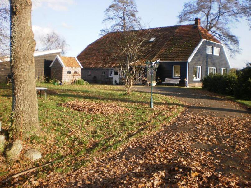 Pipowagen Elsebein Groningen Westerwolde Unieke Ligging Met Eigen Tuin En Vrij Uitzicht Over Veld Naar Natuurgebied Onstwedde Εξωτερικό φωτογραφία
