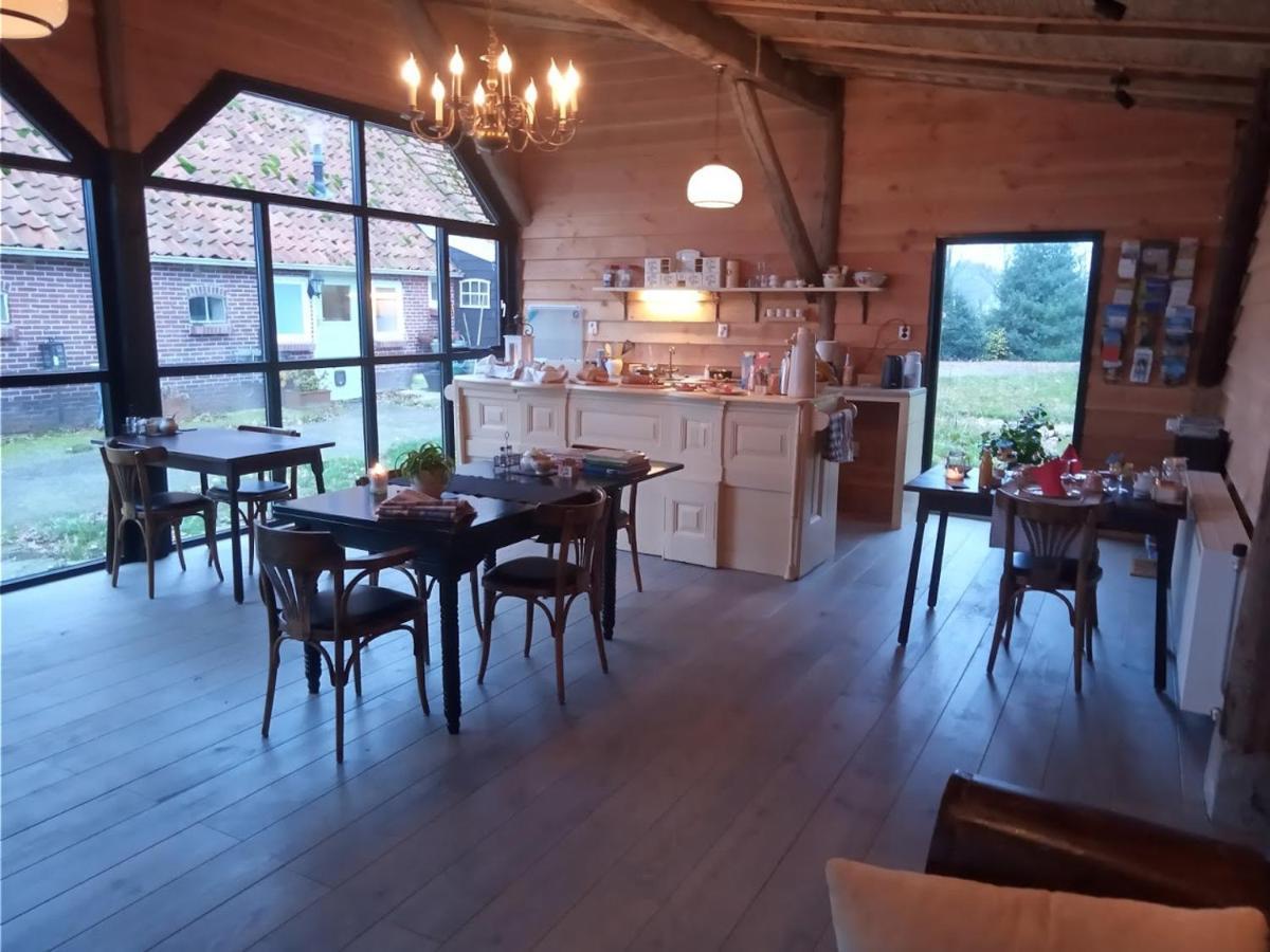 Pipowagen Elsebein Groningen Westerwolde Unieke Ligging Met Eigen Tuin En Vrij Uitzicht Over Veld Naar Natuurgebied Onstwedde Εξωτερικό φωτογραφία