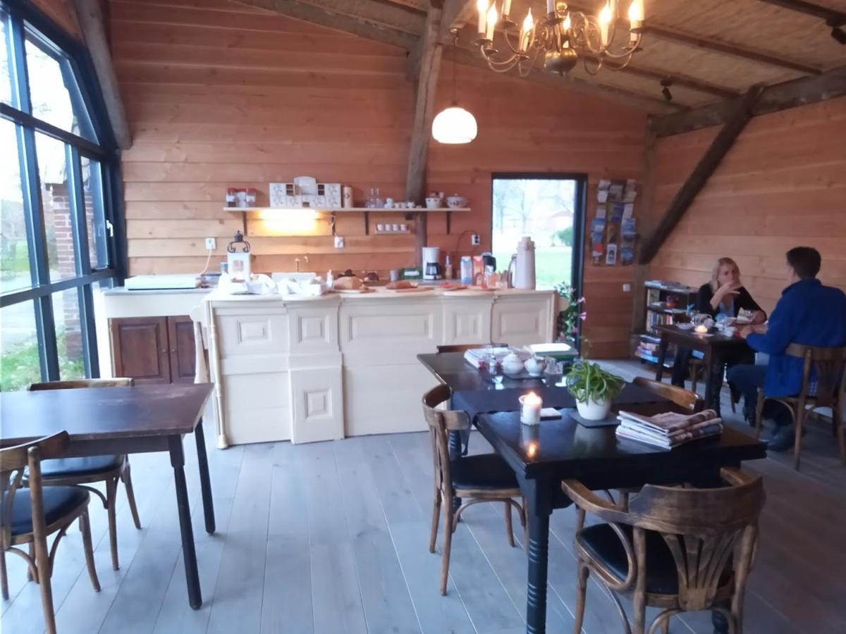 Pipowagen Elsebein Groningen Westerwolde Unieke Ligging Met Eigen Tuin En Vrij Uitzicht Over Veld Naar Natuurgebied Onstwedde Εξωτερικό φωτογραφία